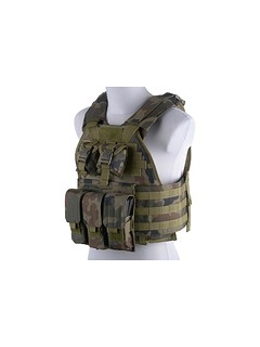Plate Carrier type tactical vest - wz.93 woodland panther