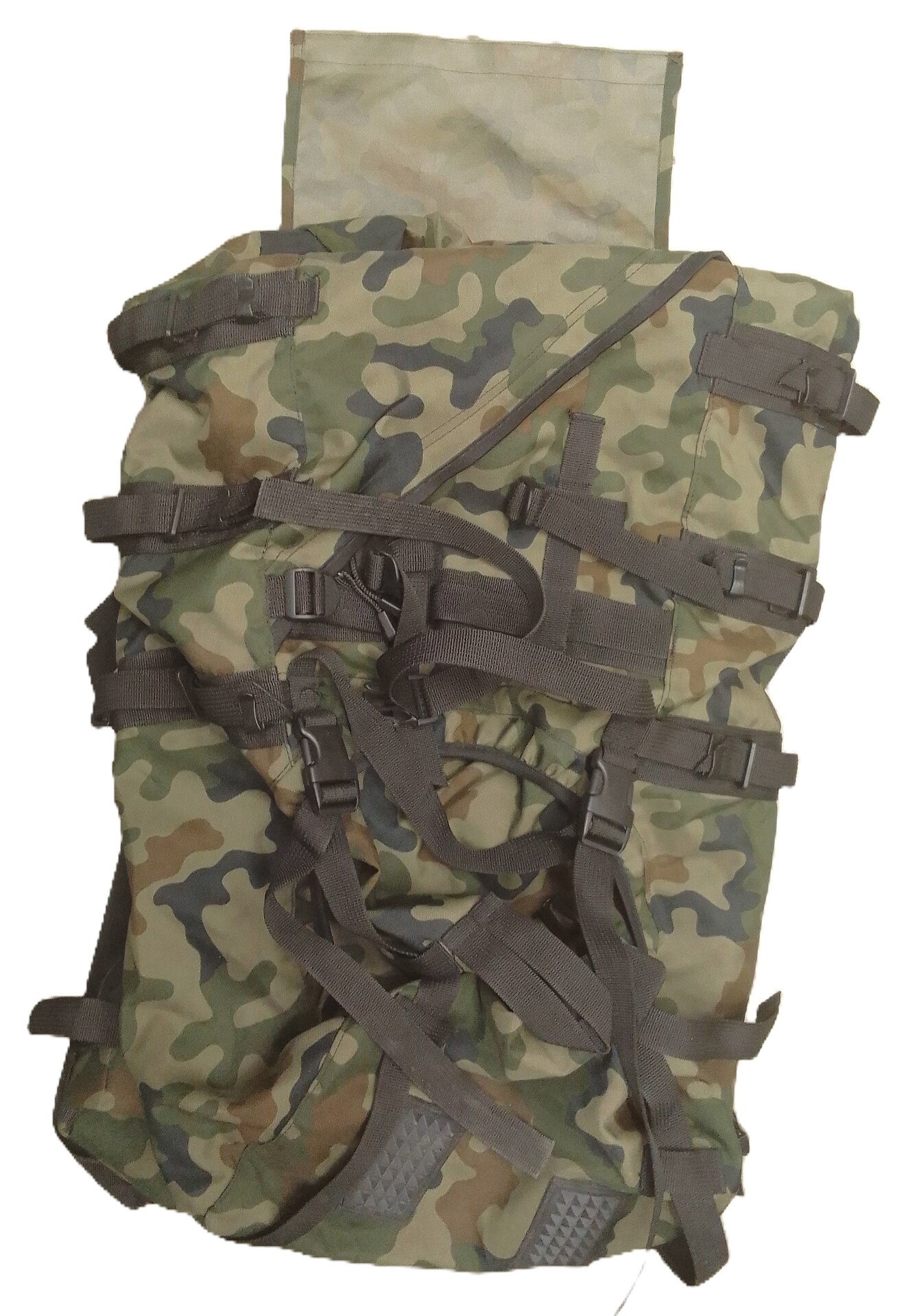 Plecak zasobnik piechoty górskiej 987/MON wz. 93 - demobil