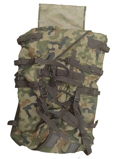 Plecak zasobnik piechoty górskiej 987/MON wz. 93 - demobil