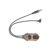 Podwójny włącznik żelowy Wosport (2.5mm/SF) FL-ACC-06 Tan