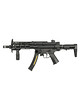 Polimerowy magazynek na 130 kulek do MP5/MP5K - Black [CYMA]