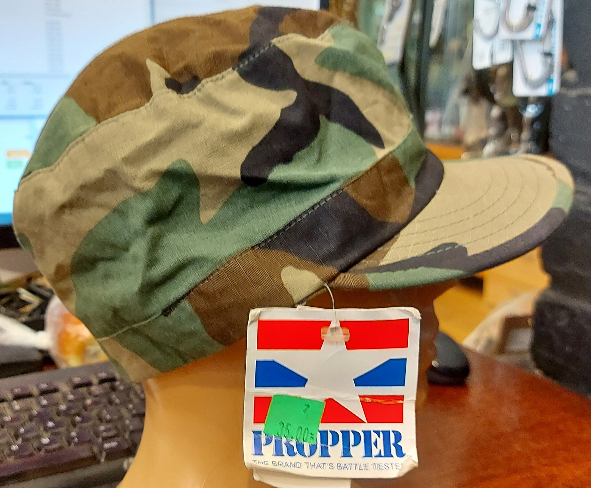 Propper - Czapka Patrol Cap - Woodland - S