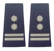 Przesuwki na naramienniki pagony POLICJA - Młodszy Inspektor Przesuwki na naramienniki pagony POLICJA - Młodszy Inspektor