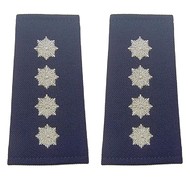 Przesuwki na naramienniki pagony POLICJA - Nadkomisarz Przesuwki na naramienniki pagony POLICJA - Nadkomisarz