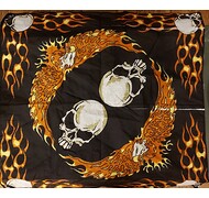 Psy Wojny Records - Chusta Bandana (Czachy i Orły) - 56x56 cm. Psy Wojny Records - Chusta Bandana (Czachy i Orły) - 56x56 cm.