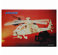 Puzzle drewniane, układanka 3D - Apache Puzzle drewniane, układanka 3D - Apache