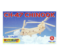 Puzzle drewniane, układanka 3D - Chinook Puzzle drewniane, układanka 3D - Chinook