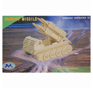 Puzzle drewniane, układanka 3D - Patriot Puzzle drewniane, układanka 3D - Patriot