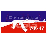 Qrde.pl - Naklejka AK-47