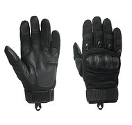 Rękawice wojskowe rozmiar L - Black [8FIELDS]