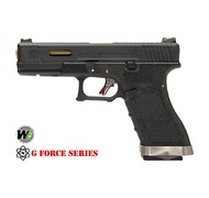 Replika pistoletu G Force G17 T1 -Czarny/ Złoty