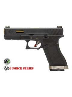 Replika pistoletu G Force G17 T1 -Czarny/ Złoty