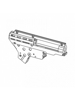 Retro Arms - CNC gearbox for SR25 - (8mm) - QSC