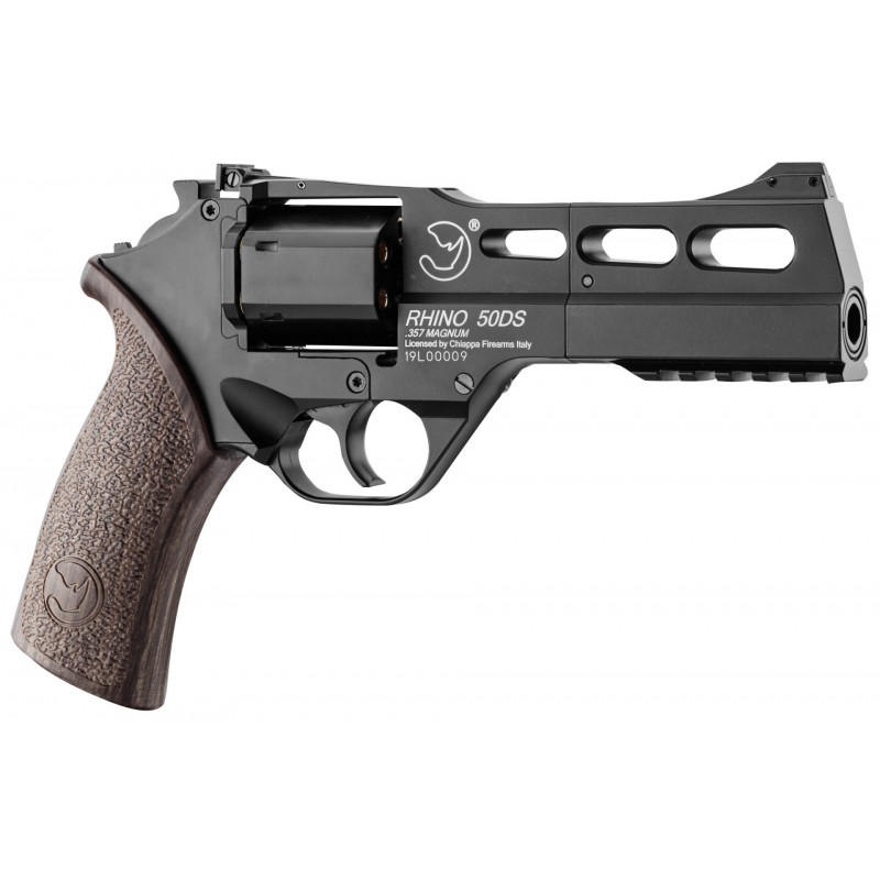 Rewolwer BO Chiappa Rhino 50DS .357Magnum - CO2 - czarny - Cytadela ASG