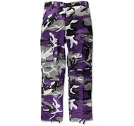 Rothco - Spodnie BDU Violet Camouflage - 3 XL/Regular Rothco - Spodnie BDU Violet Camouflage - 3 XL/Regular