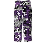 Rothco - Spodnie BDU Violet Camouflage - 3 XL/Regular