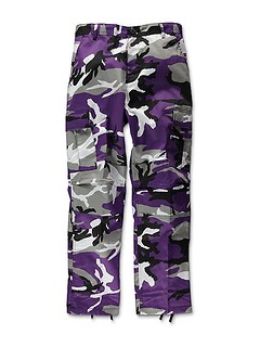 Rothco - Spodnie BDU Violet Camouflage - 3 XL/Regular
