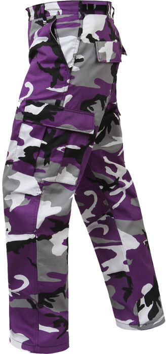 Rothco - Spodnie BDU Violet Camouflage - 3 XL/Regular