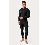 Rough Radical - Bielizna termoaktywna Black Iron - Czarna Rough Radical - Bielizna termoaktywna Black Iron - Czarna