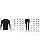 Rough Radical - Bielizna termoaktywna Black Iron - Czarna Rough Radical - Bielizna termoaktywna Black Iron - Czarna