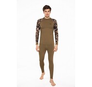 Rough Radical - Bielizna termoaktywna Shooter - Khaki / Moro Rough Radical - Bielizna termoaktywna Shooter - Khaki / Moro