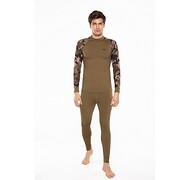 Rough Radical - Bielizna termoaktywna Shooter - Khaki / Moro