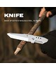 Roxon - Nóż składany z nożyczkami KS S501