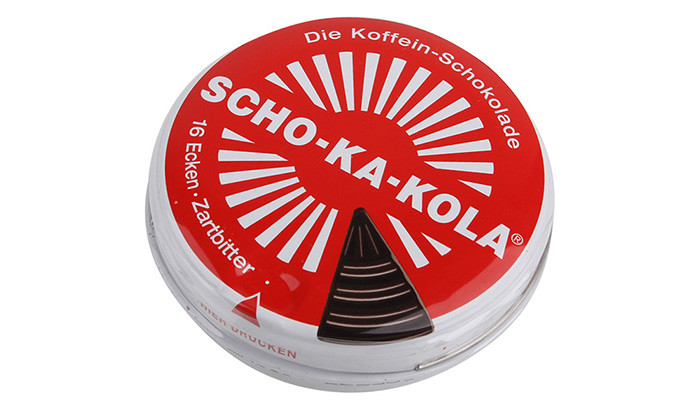 Scho-Ka-Kola - Czekolada deserowa z kofeiną - 100 g - 40500