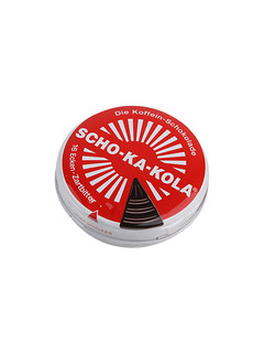 Scho-Ka-Kola - Czekolada deserowa z kofeiną - 100 g - 40500
