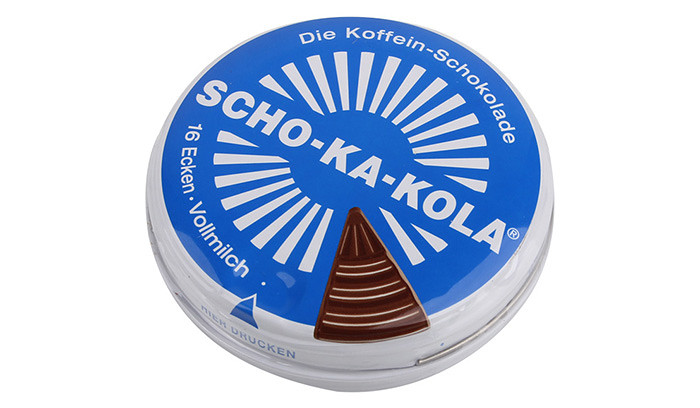 Scho-Ka-Kola - Czekolada mleczna z Kofeiną 100 g - 40505