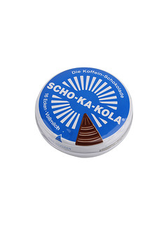 Scho-Ka-Kola - Czekolada mleczna z Kofeiną 100 g - 40505