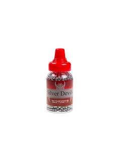 Silver Devils - Śrut stalowy okrągły BB - 1500 szt. - 4,5 mm