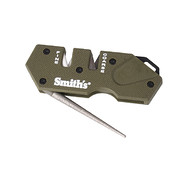 Smith's - Ostrzałka do noży PP1-Mini Tactical - Zielony OD - 50984