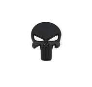 SMT - Metalowa Naklejka 3D - Czaszka Punisher - Czarny SMT - Metalowa Naklejka 3D - Czaszka Punisher - Czarny
