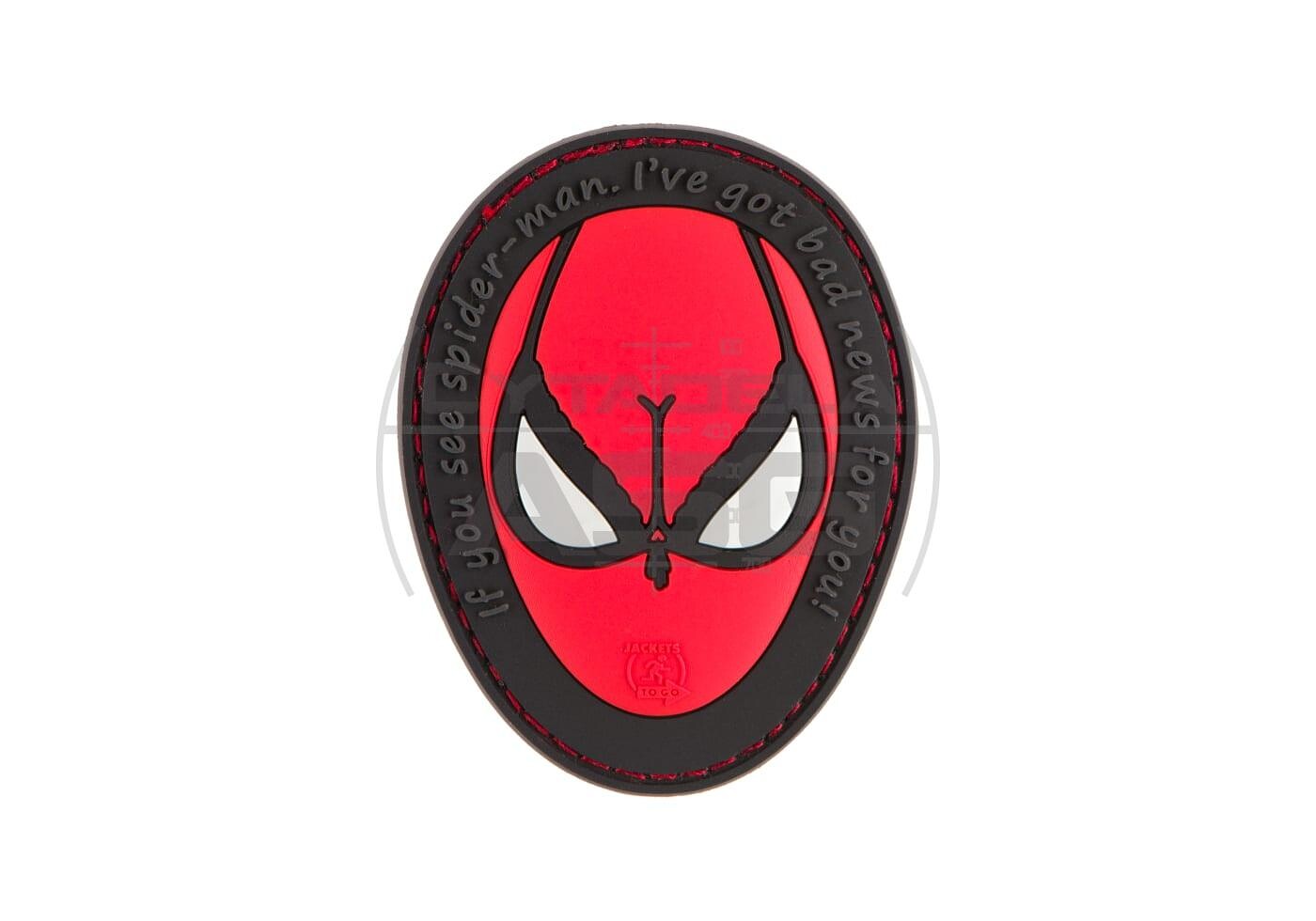 Spiderboobs Rubber Patch