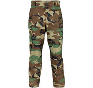 Spodnie BDU woodland Twill b. dobry