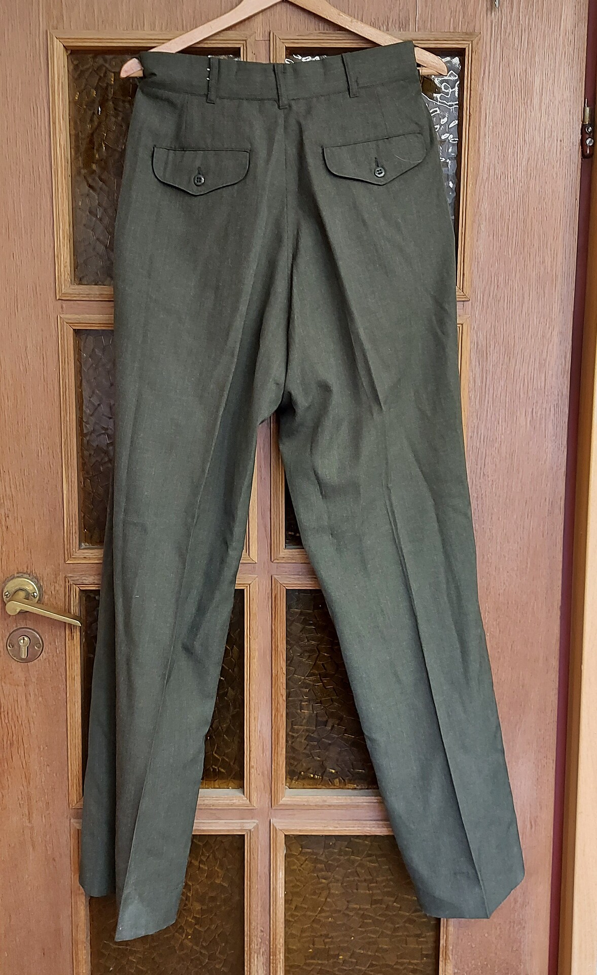 Spodnie Munduru wyjsciowego USMC - Zielone - 30R