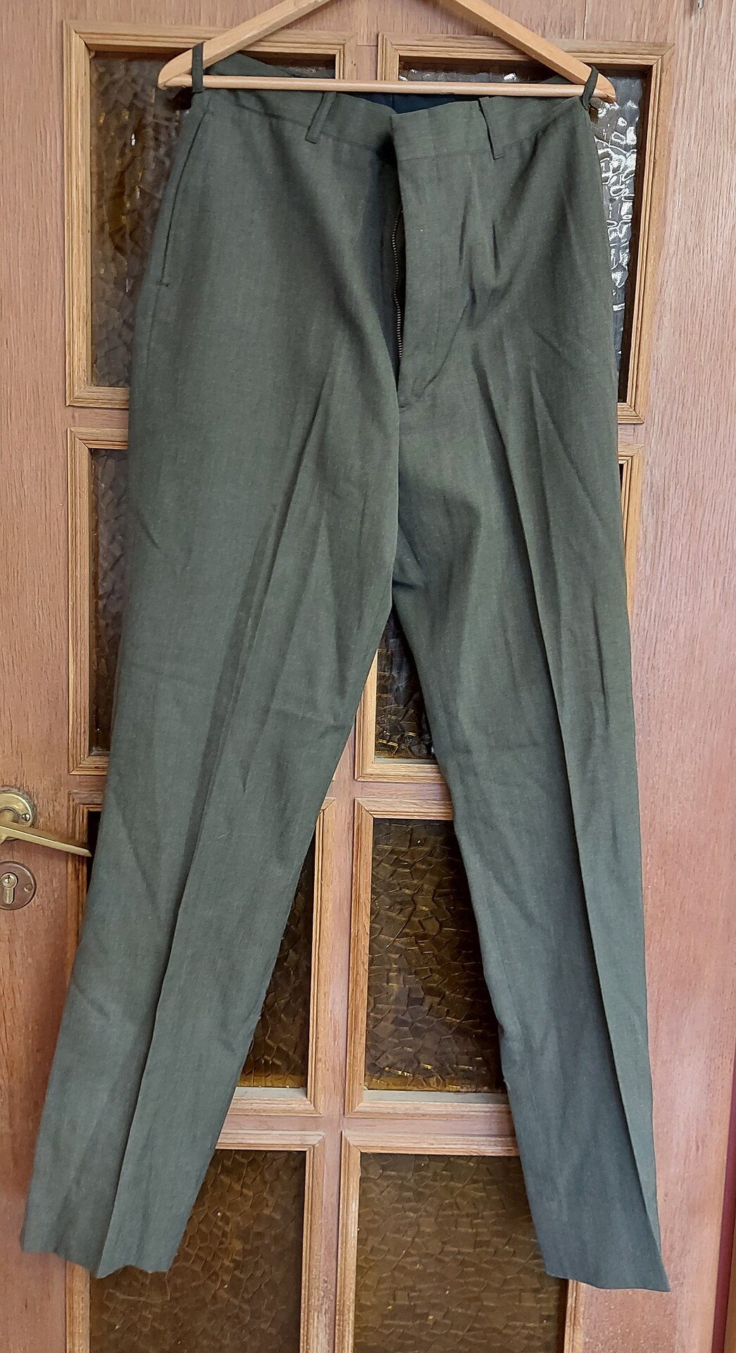 Spodnie Munduru wyjsciowego USMC - Zielone - 31R