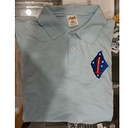 Stedman - Koszulka męska Polo (Guadalcanal) - Niebieska - L