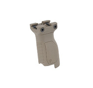 Strike Industries - Angled Vertical Grip - Long -SI-AR-CMAG-RAIL-L-FDE