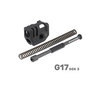 Strike Industries - Kompensator Mass Driver Comp do Glock 17 Gen3