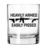 Szklanka do Whisky - HEAVILY ARMED Szklanka do Whisky - HEAVILY ARMED