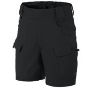 Szorty Helikon PoliCotton Rip-Stop UTS 6" - Black - S Szorty Helikon PoliCotton Rip-Stop UTS 6" - Black - S