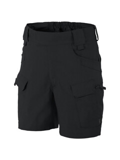 Szorty Helikon PoliCotton Rip-Stop UTS 6" - Black - XXL Szorty Helikon PoliCotton Rip-Stop UTS 6" - Black - XXL