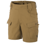 Szorty Helikon PoliCotton Rip-Stop UTS 6" - Coyote - XL Szorty Helikon PoliCotton Rip-Stop UTS 6" - Coyote - XL