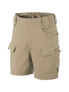 Szorty Helikon PoliCotton Rip-Stop UTS 6" - Khaki - XXL Szorty Helikon PoliCotton Rip-Stop UTS 6" - Khaki - XXL