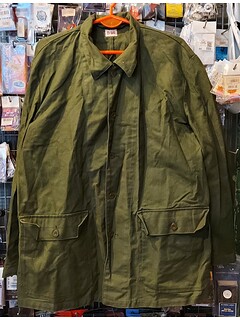 Szwedzka kurtka wojskowa 1980 r. - Zielona - XL