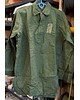 Szwedzka wojskowa koszula do spania (Kapitan) - Demobil - Zielona - rozm. 37