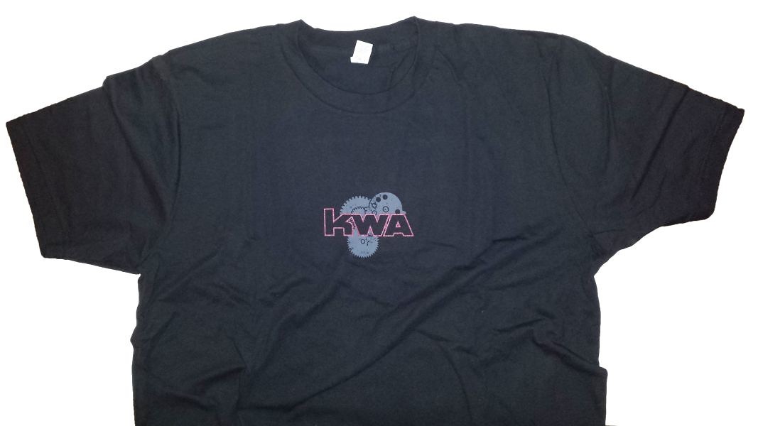 T-shirt - KWA - Czarny