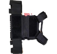 Tacbull - JungleFrog Tactical Plate Carrier - Black Tacbull - JungleFrog Tactical Plate Carrier - Black